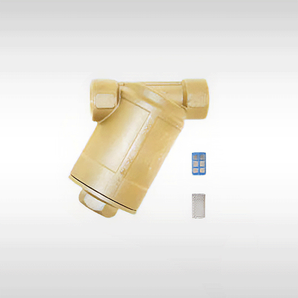 Brass high pressure line filter